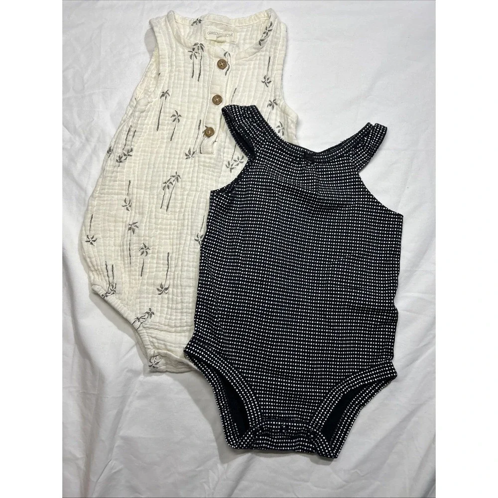Baby Girl 6-9 Mo Lot Of 15 Summer Little Me Nike Carters Gap Ralph Lauren B146